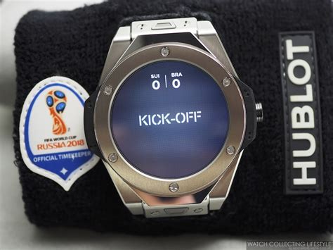 hublot fifa 2018 watch price|Hublot Big Bang Referee Smartwatch From The 2018 FIFA.